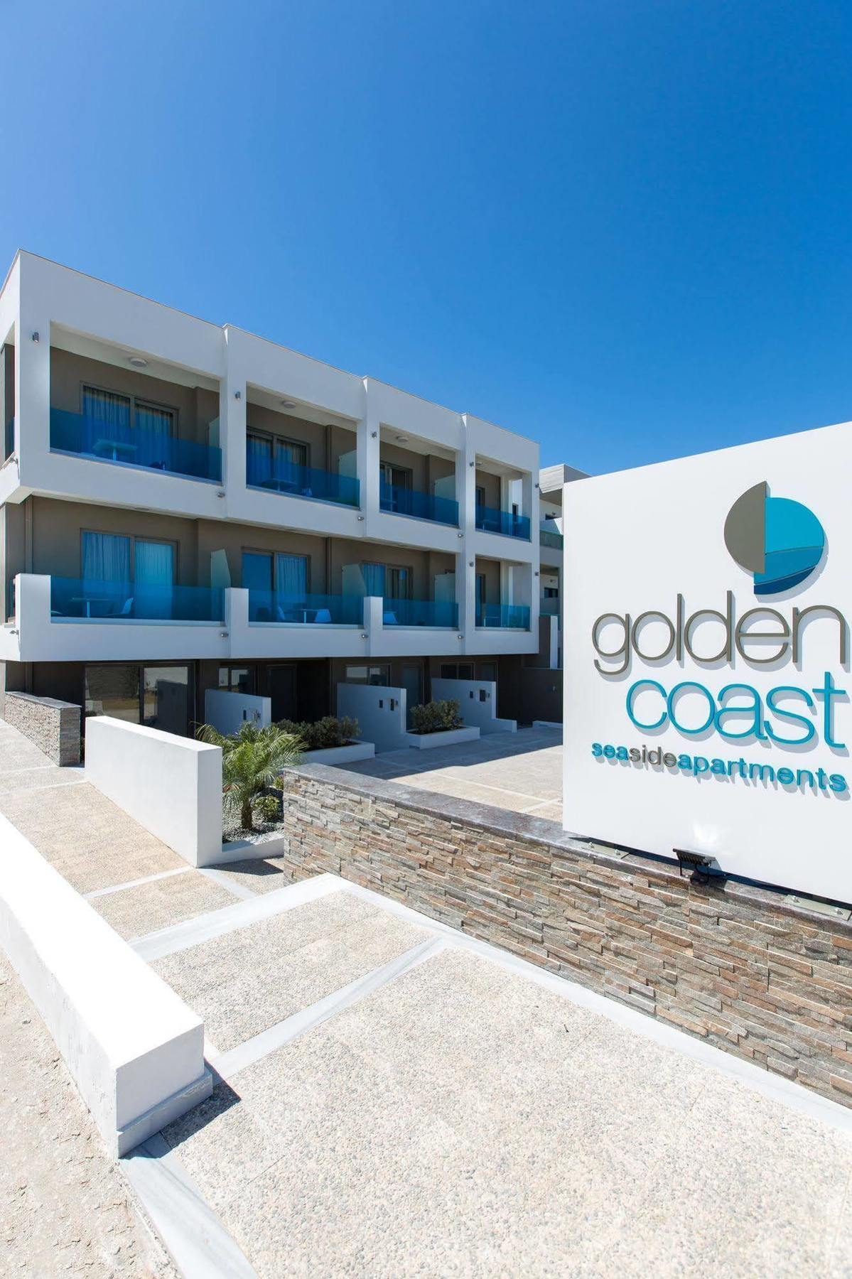 העיירה רתימנו Golden Coast Seaside Apartments מראה חיצוני תמונה