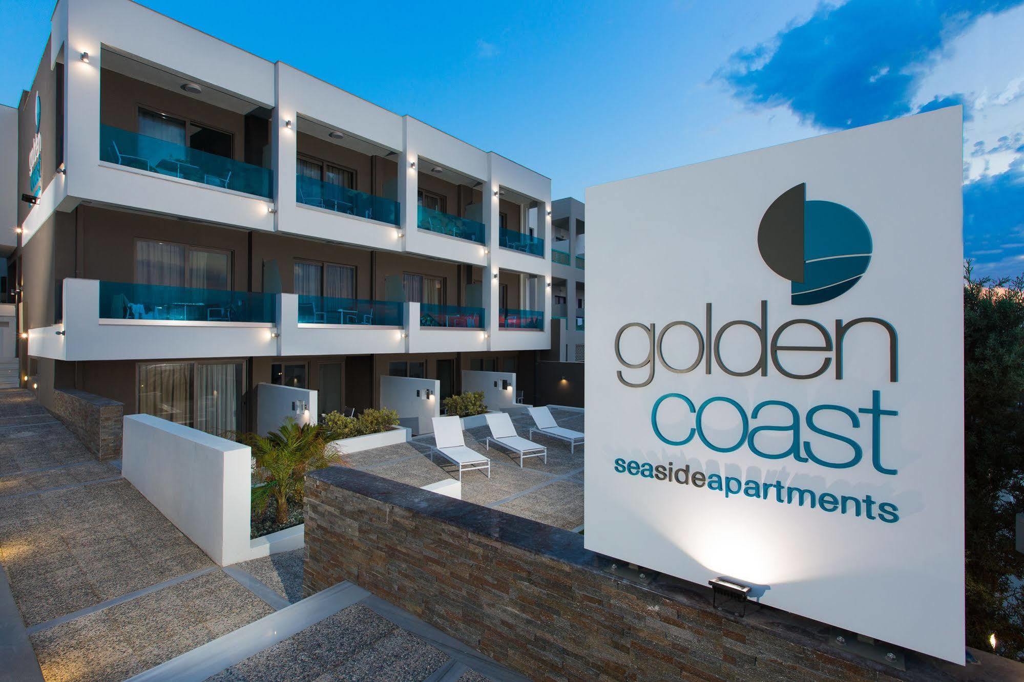 העיירה רתימנו Golden Coast Seaside Apartments מראה חיצוני תמונה