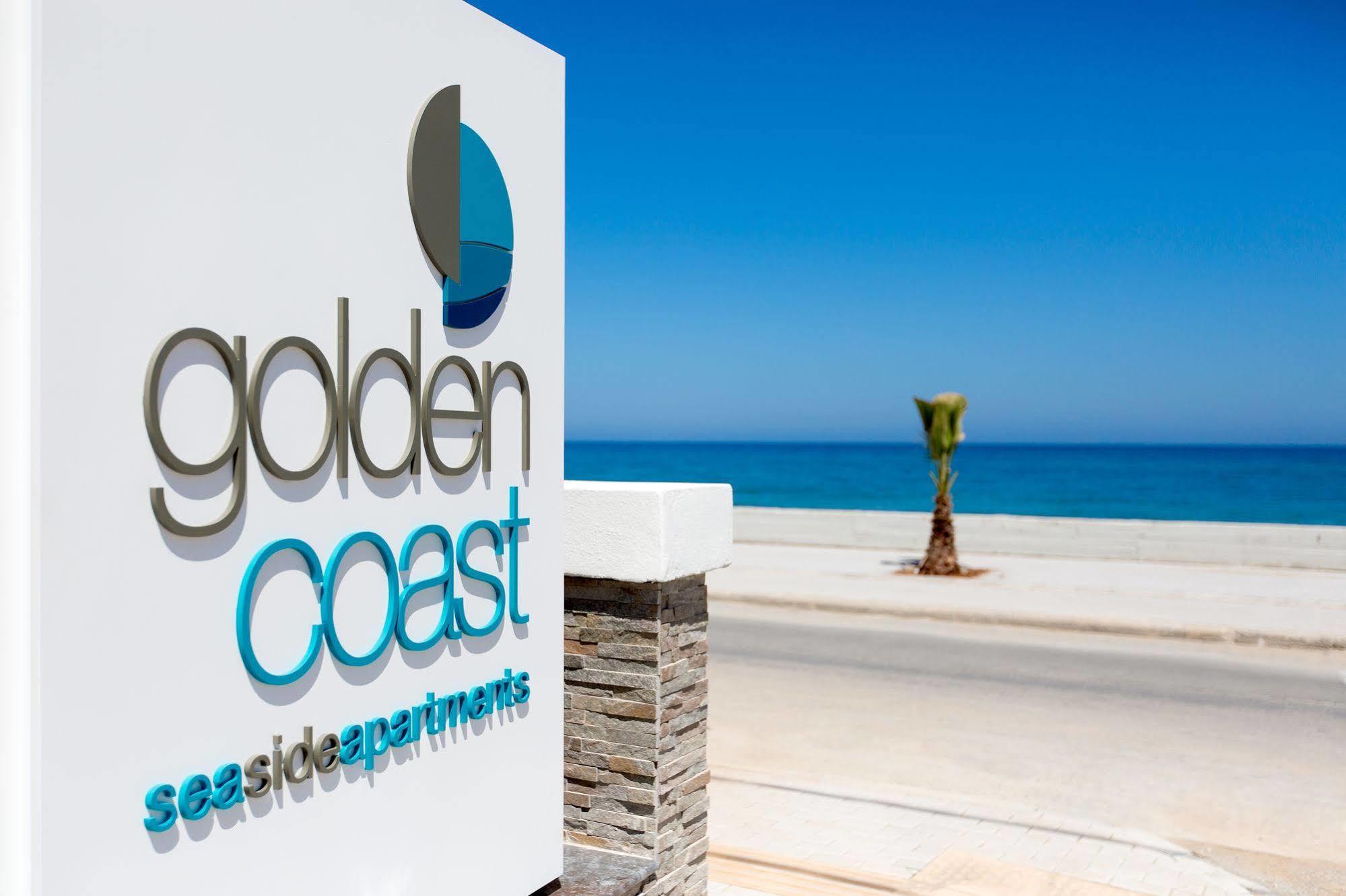 העיירה רתימנו Golden Coast Seaside Apartments מראה חיצוני תמונה